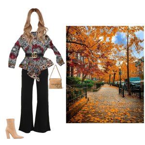 Etro | Silk Scarf Boho Blouse